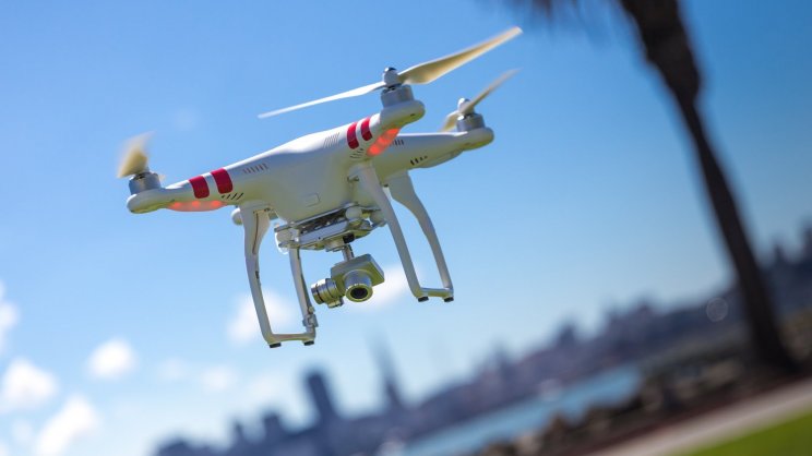 A DJI Phantom 3 egy igazi túlélőnek bizonyult még a jégesővel szemben is!