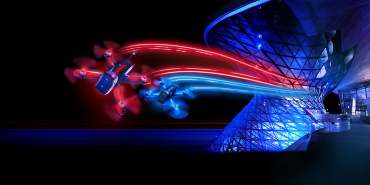 A Drone Racing League öt legnagyobb húzása az elmúlt évekből - 5. kép