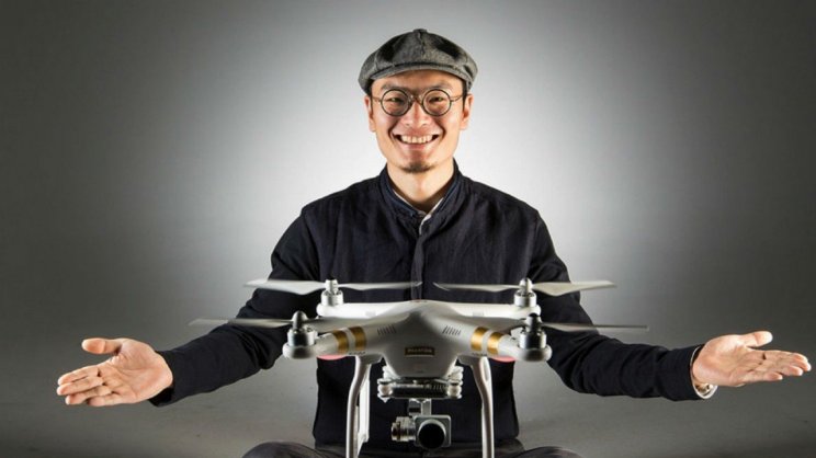 Az ember, akinek kipattant a fejéből a DJI - Frank Wang!