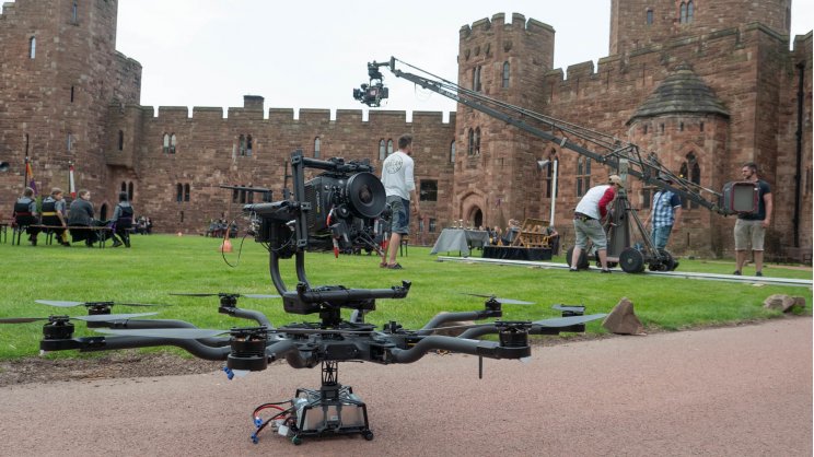 Megannyi kaput tárt ki a filmes világban is a drónok megjelenése