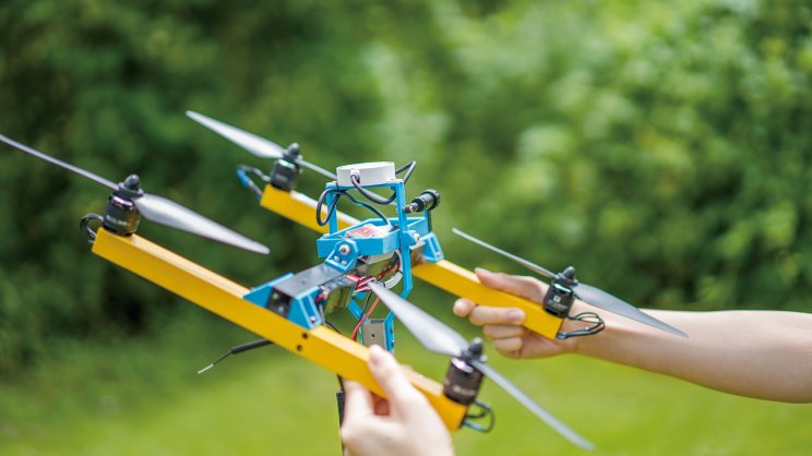 Egy kép az MMC és az Aeronext tervezetéről