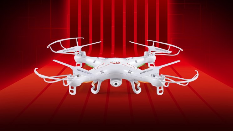 A Syma X5C annyira népszerű, hogy már klónozzák, csak más nevet aggatnak rá.