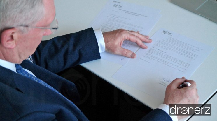 A Magyarországi Drón Koalíció létrejöttének pillanata