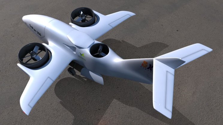 Mi is az az eVTOL, és miért fontos a drónipar számára? - 2. kép