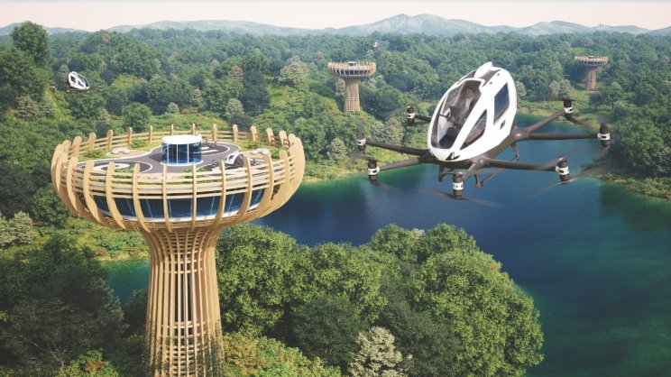 Mi is az az eVTOL, és miért fontos a drónipar számára? - 4. kép