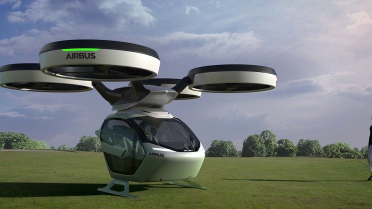 Mi is az az eVTOL, és miért fontos a drónipar számára? - 5. kép