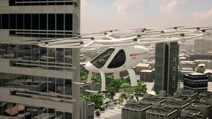 Mi is az az eVTOL, és miért fontos a drónipar számára? - 7. kép