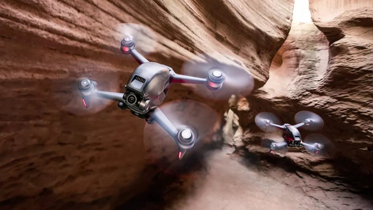 Nyerő helyzetben landolt a DJI FPV!