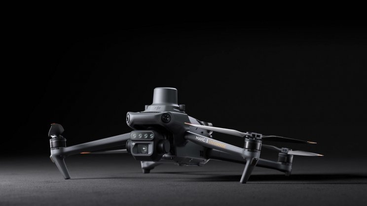 A DJI bemutatta a Mavic 3M-et, a széria mezőgazdasági drónját - 5. kép