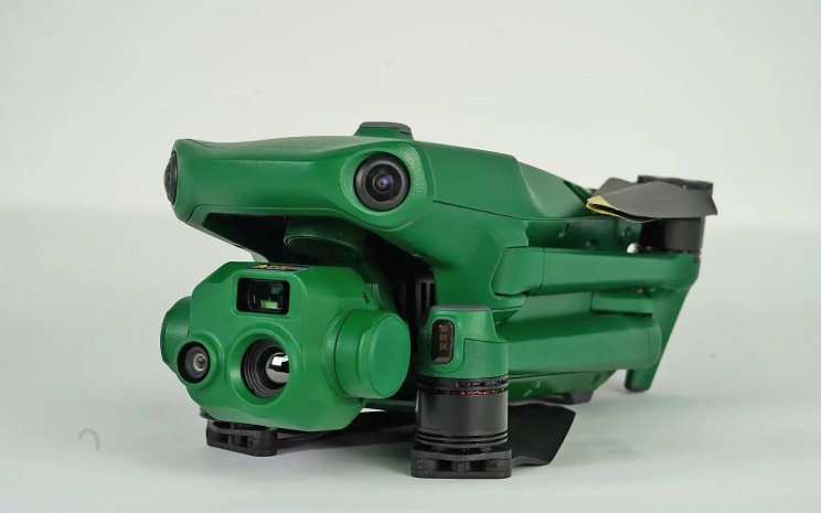 Az Anzu Robotics Raptor drónjai kínálnak Amerikában DJI alternatívát - 2. kép