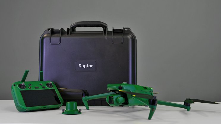 Az Anzu Robotics Raptor drónjai kínálnak Amerikában DJI alternatívát - 3. kép