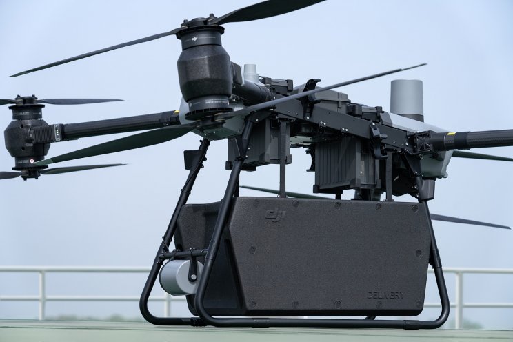 Bemutatkozott a DJI első teherszállító drónja - 2. kép