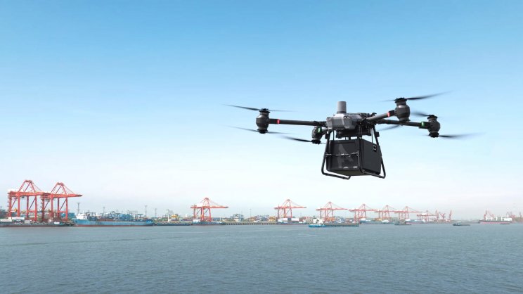 Bemutatkozott a DJI első teherszállító drónja - 4. kép