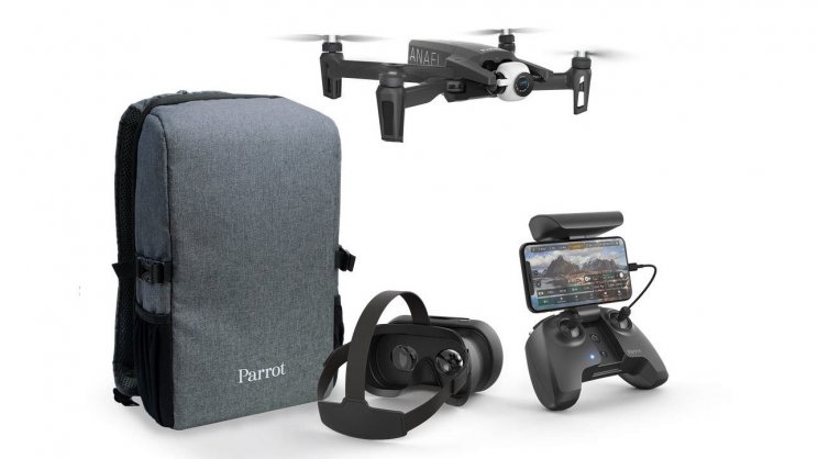 Bemutatkozott az ANAFI FPV, a Parrot saját FPV kiszerelése - 2. kép