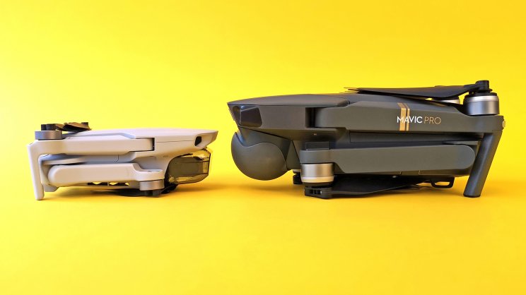 A Mavic Mini és a Mavic Pro széria is kiváló a maga kategóriájában, de egy aranyközépút nem lenne rossz