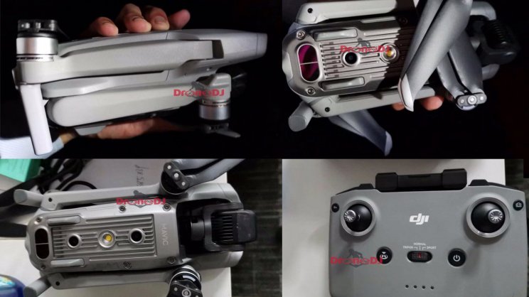 A DJI Mavic 2020-ról kiszivárgott képek