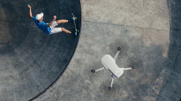 A követőmozgások fejlesztése érdekében nem kizárt, hogy feltupírozza a mesterséges intelligenciát a DJI