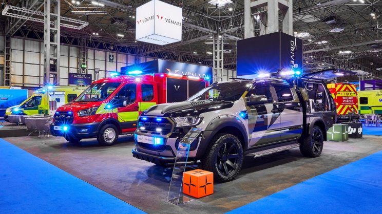 Brutális ez a dróntámogatásra átalakított Ford Ranger - 3. kép