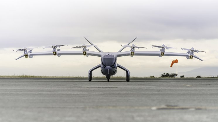 Elkészült és tesztelésre kész az első, teljesen összeszerelt Midnight eVTOL - 2. kép