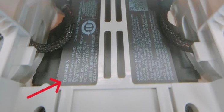 Felbukkant az FCC adatbázisában a DJI Mini 3 - 3. kép
