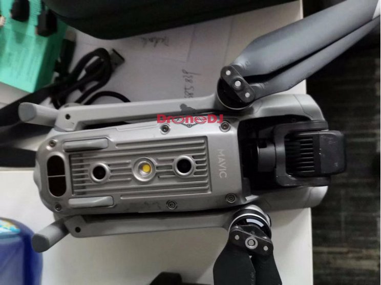 Hoppá: kiszivároghattak az új DJI Mavic drón első fotói! - 2. kép