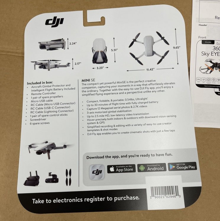 Íme minden, amit a Mini SE-ről, avagy a DJI budget drónjáról tudunk! - 5. kép