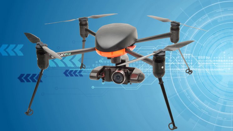 Itt a Draganfly új drónja, a Commander 3 XL - 2. kép