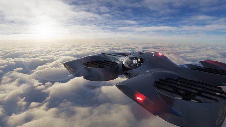 Konkurenciát kapnak a Jetson ONE és Air One repülő autók - 2. kép