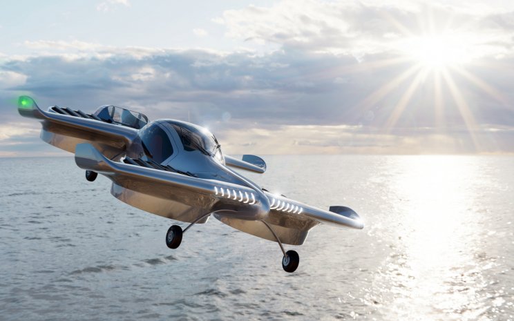 Konkurenciát kapnak a Jetson ONE és Air One repülő autók - 3. kép