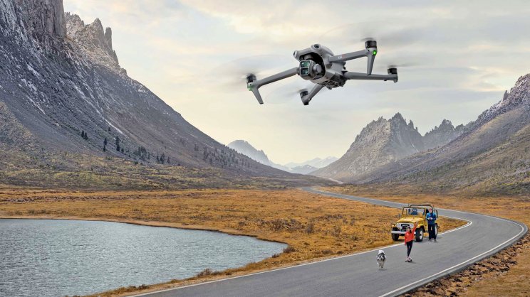Megérkezett a DJI Air 3 - íme a részletek és a magyar árak! - 2. kép