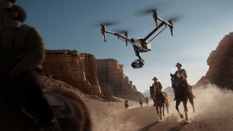 Megérkezett a DJI Inspire 3! - 4. kép