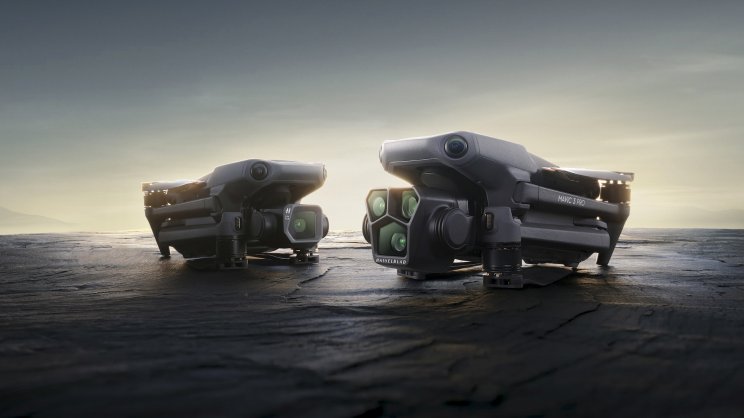 Megérkezett a hármas kamerarendszerrel szerelt DJI Mavic 3 Pro - 4. kép