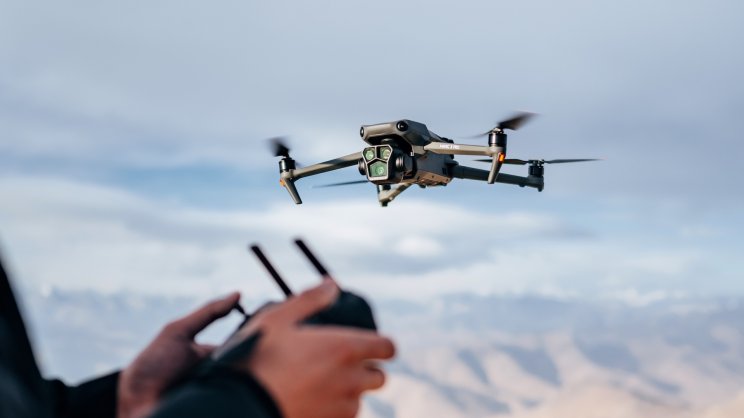 Megérkezett a hármas kamerarendszerrel szerelt DJI Mavic 3 Pro - 5. kép