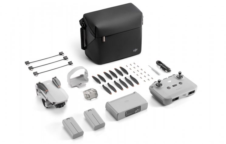Megjelent a DJI Mini 2 SE, csak épp jó messze - 2. kép