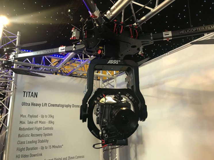 Valóra vált álom lesz a filmesek számára a Titan nevű drón - 2. kép
