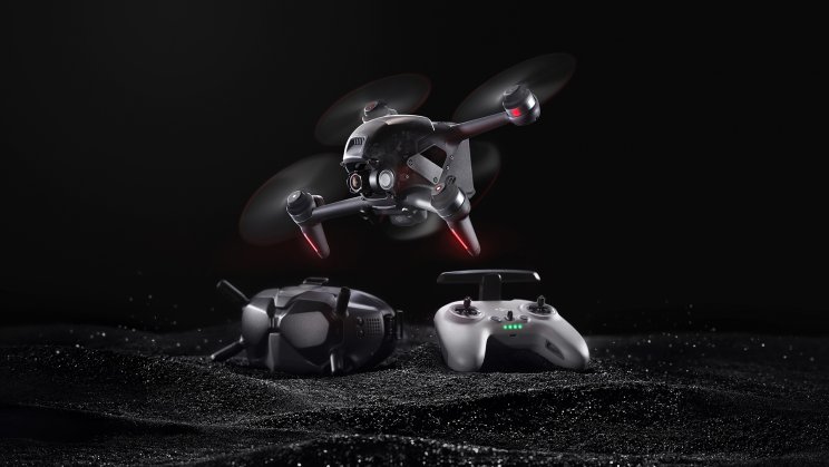 Végre bemutatkozott a DJI FPV drónja - íme minden részlet! - 2. kép