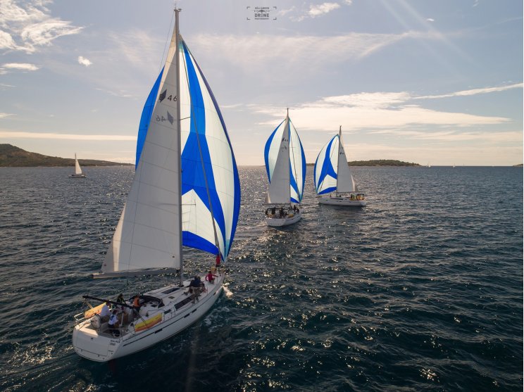 Csodás drónfotók érkeztek a SeaPromo Regattáról! - 3. kép