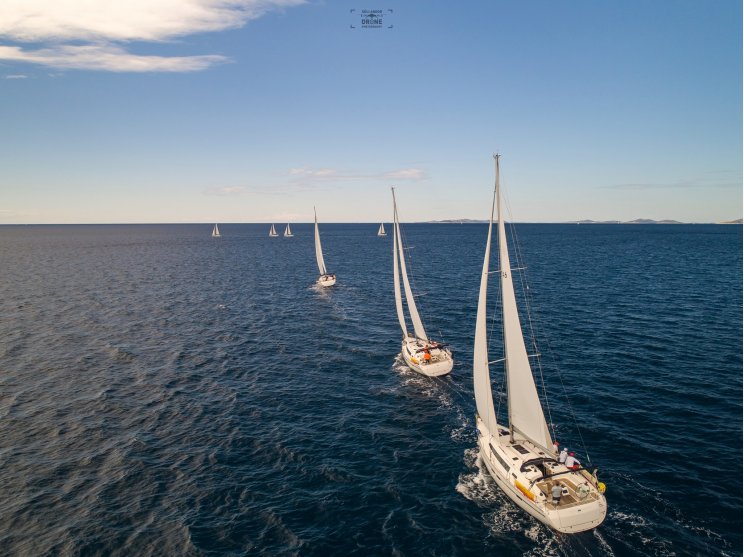 Csodás drónfotók érkeztek a SeaPromo Regattáról! - 4. kép
