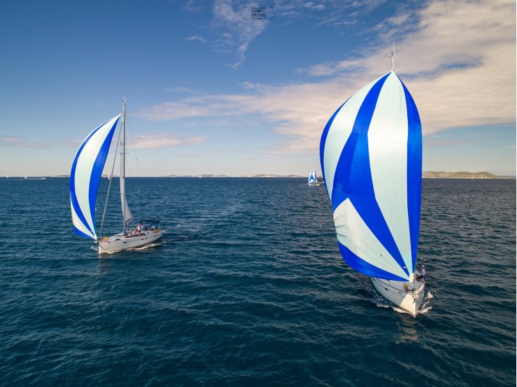 Csodás drónfotók érkeztek a SeaPromo Regattáról! - 7. kép