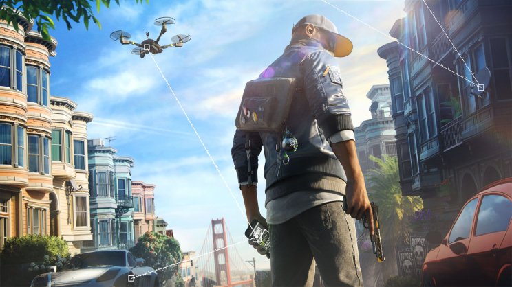 21 millió forintért készítette a Watch Dogs 2 főszereplője a drónját