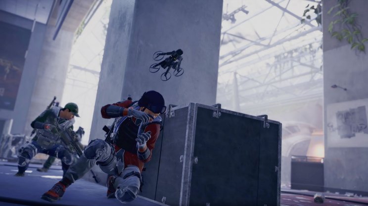 A The Division 2-ben gyógyíthatjuk magunkat a drónunkkal, de akár légibombázást is bekérhetünk