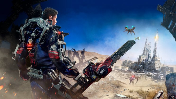 Brutál nehéz a The Surge 2, de a drónok mindig segítenek a játékban