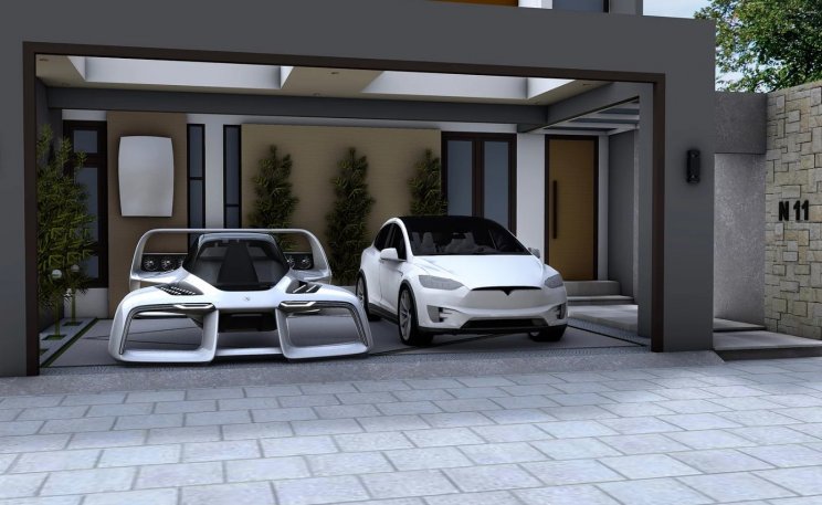 Képeken a Leo Coupe nevű eVTOL légitaxi - 4. kép