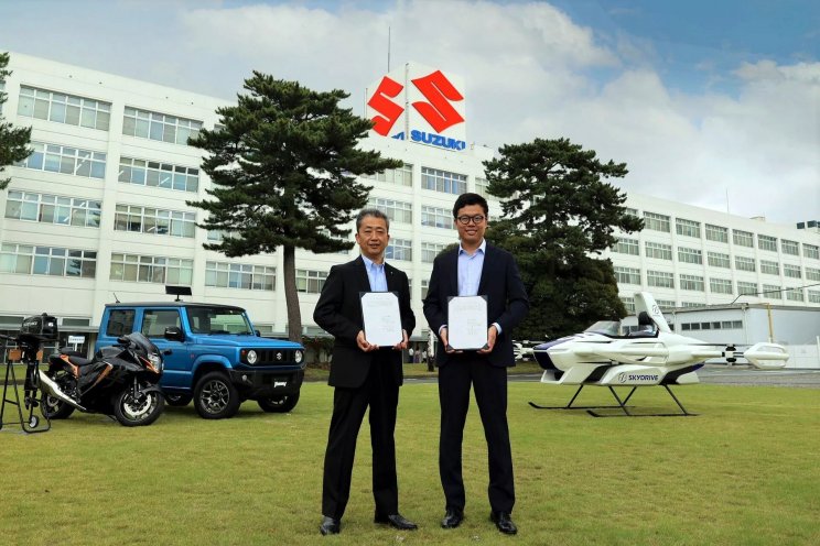 A Japán Suzuki gyárában fognak készülni a SkyDrive repülő autói - 2. kép