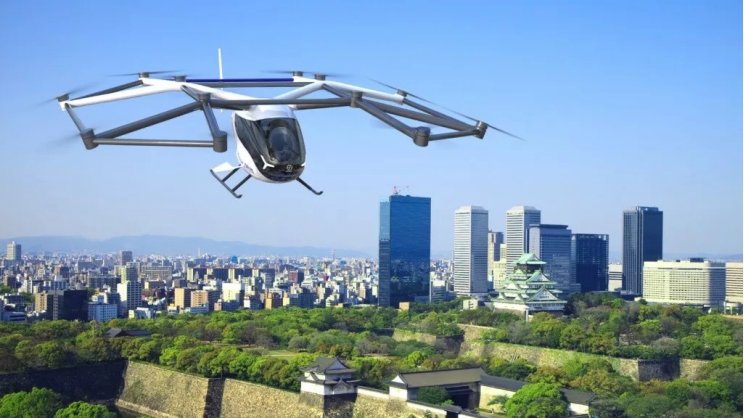 A Japán Suzuki gyárában fognak készülni a SkyDrive repülő autói - 3. kép