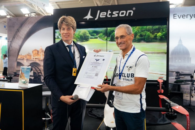 A Jetson ONE repülő autók hamarosan Olaszország egén cikáznak - 2. kép