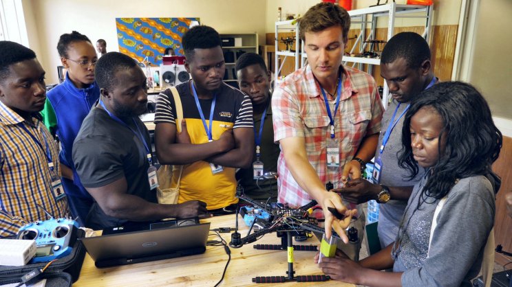 Többek között Afrikában is szélsebesen terjednek a drónos megoldások!