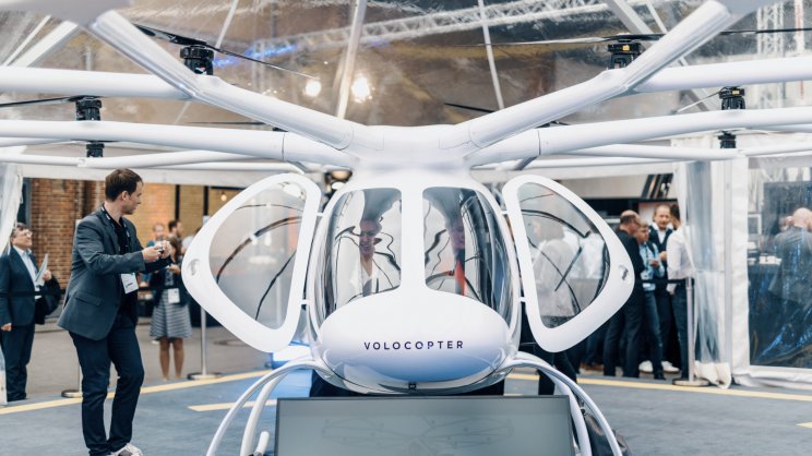 Ezek voltak a Volocopter dróntaxis cég legnagyobb húzásai az utóbbi időben - 2. kép