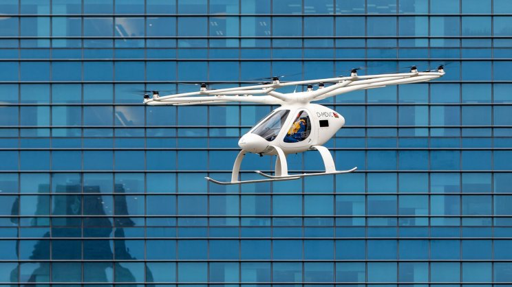 Ezek voltak a Volocopter dróntaxis cég legnagyobb húzásai az utóbbi időben - 3. kép
