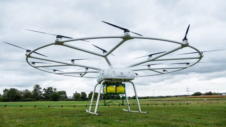 Ezek voltak a Volocopter dróntaxis cég legnagyobb húzásai az utóbbi időben - 6. kép